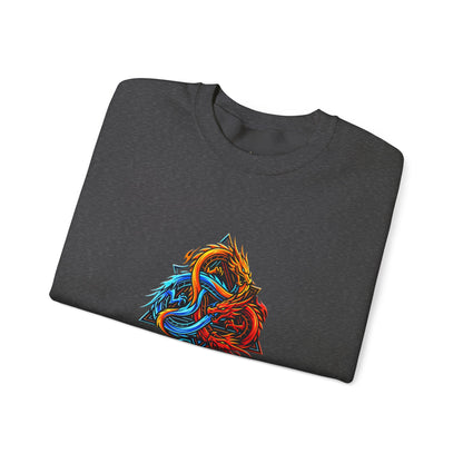 Black Dragon Omega Crewneck Sweatshirt