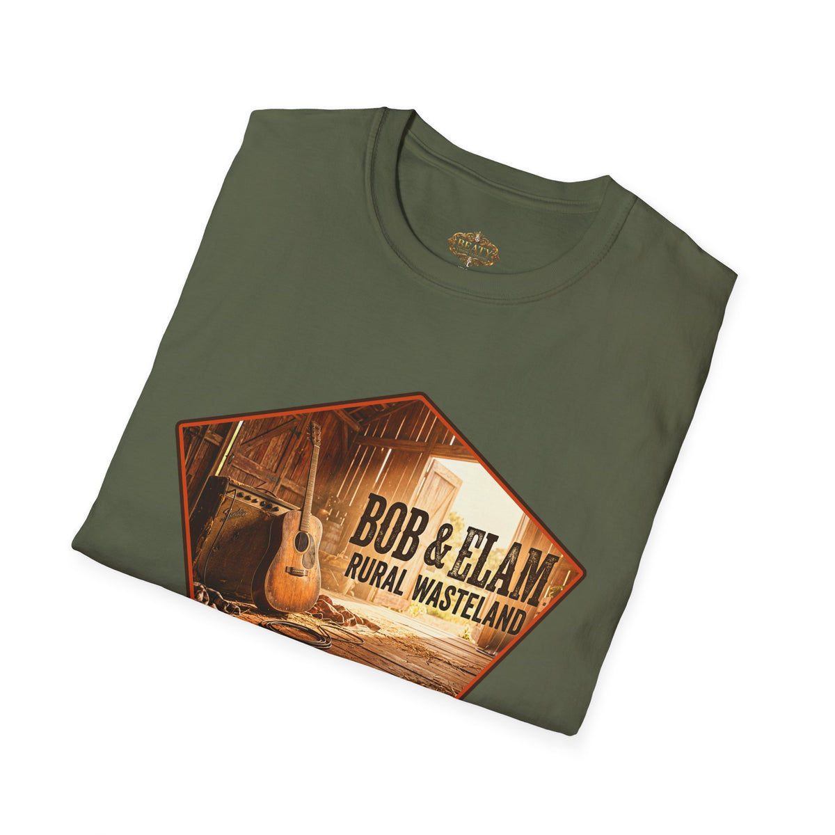 Bob & Elam Rural Rustic Farmhouse T-Shirt
