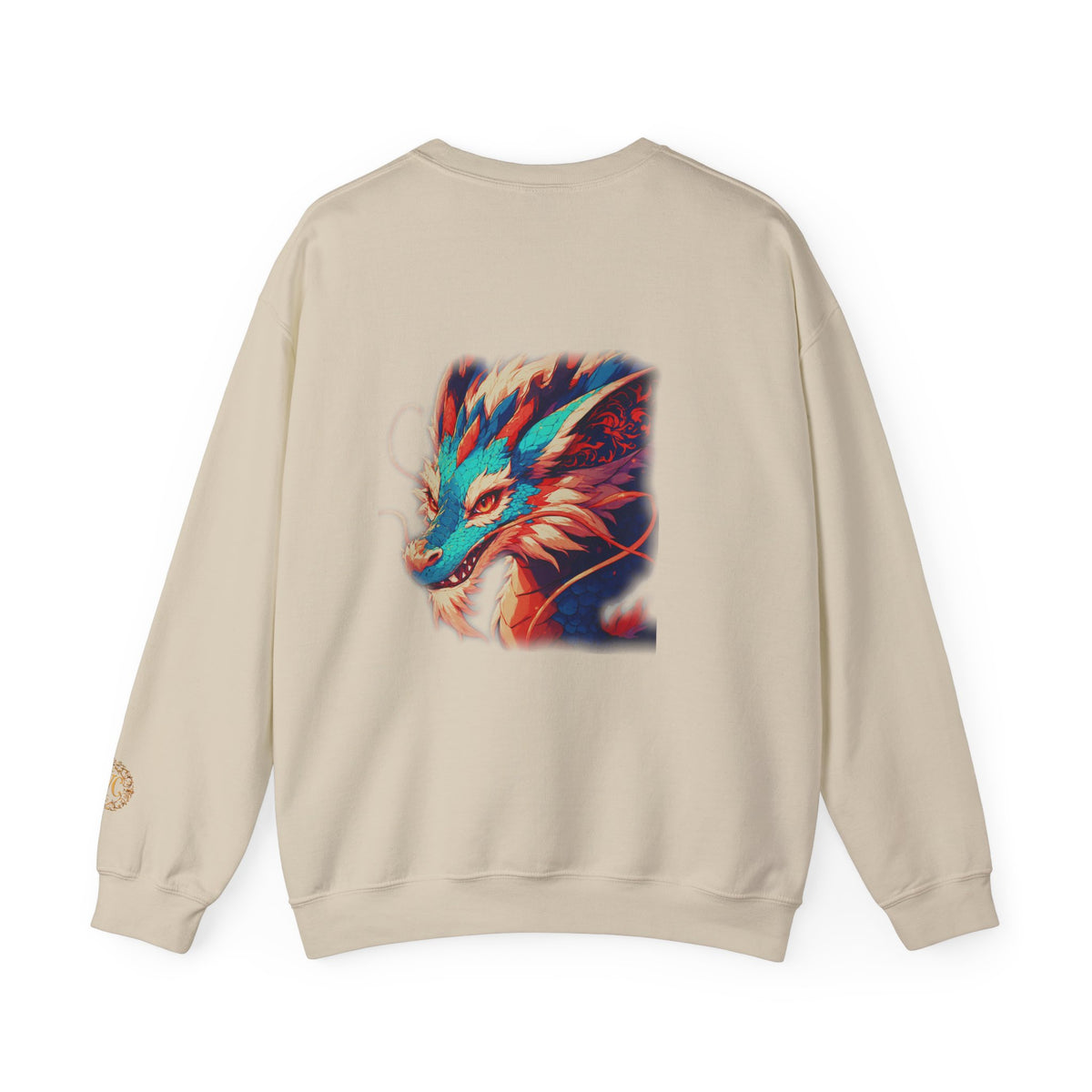 Black Dragon Omega Crewneck Sweatshirt