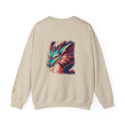 Black Dragon Omega Crewneck Sweatshirt
