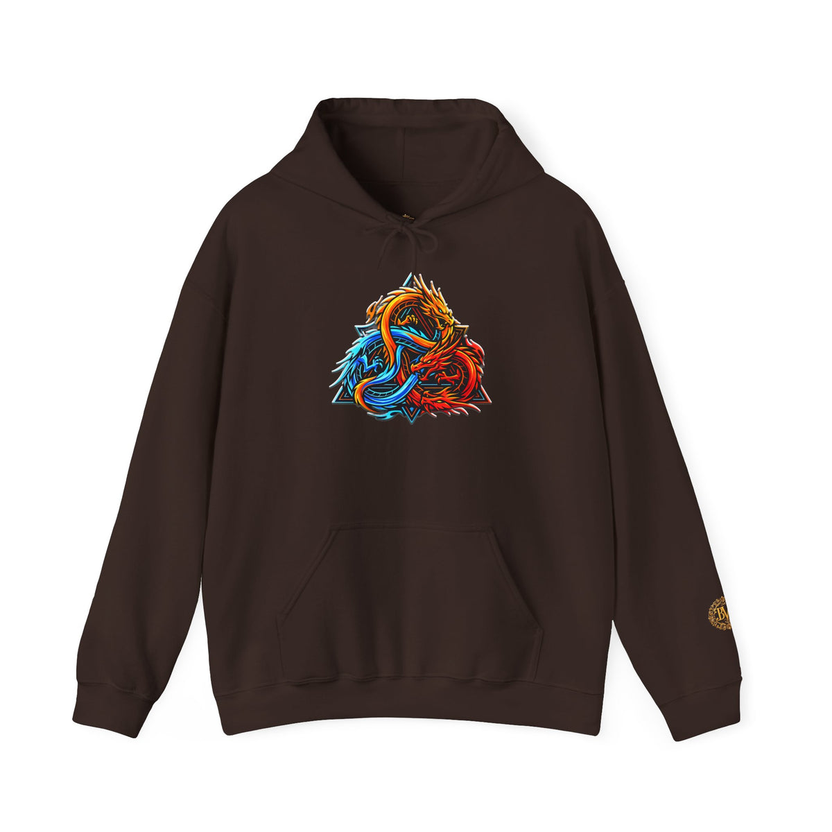 Black Dragon Alpha Graphic Hoodie