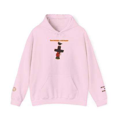 Bob & Elam Rural Rustic Farmhouse Graphic Hoodie