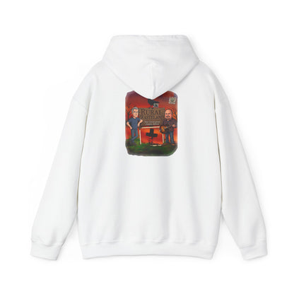 Rural Wasteland Graphic Hoodie