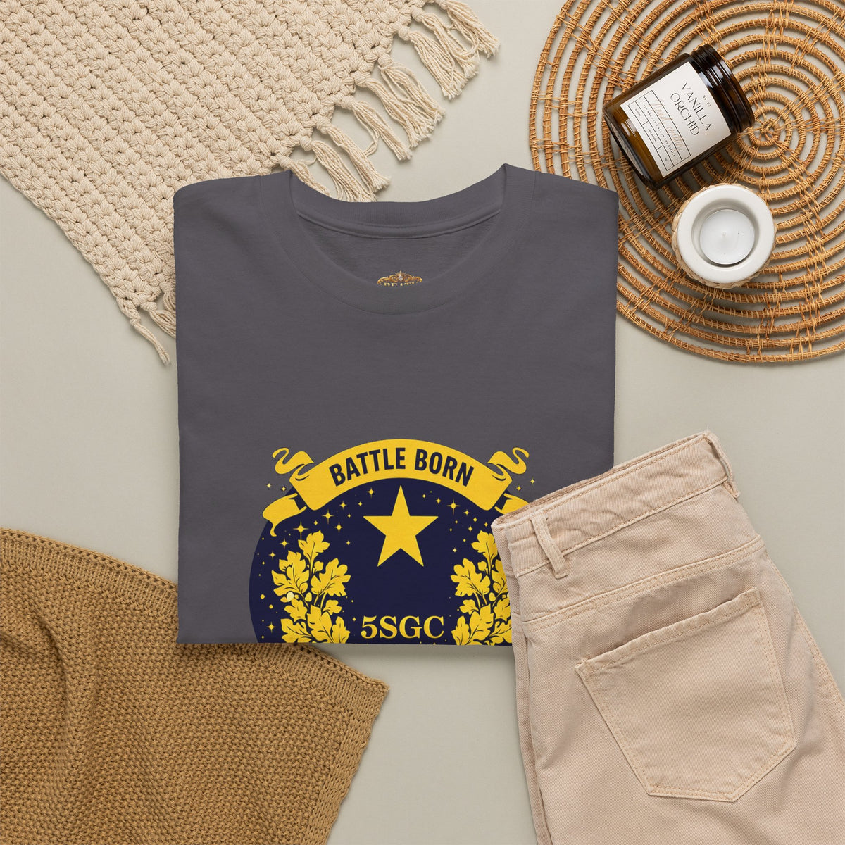 Battle Born Nevada 5SGC Graphic Tee