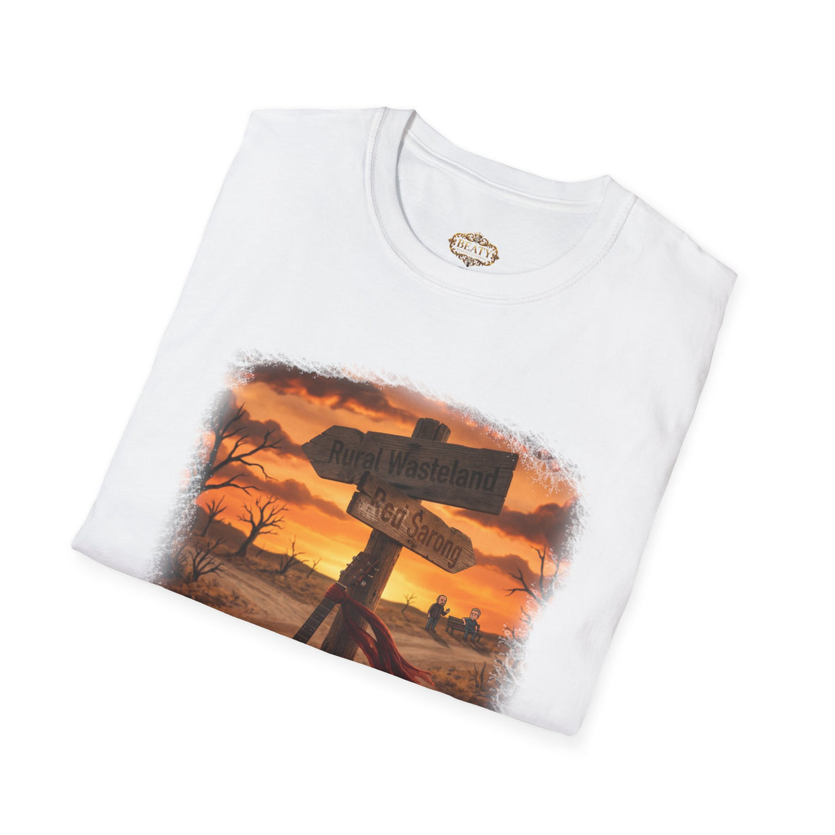 Wasteland Crossroads Classic T-Shirt