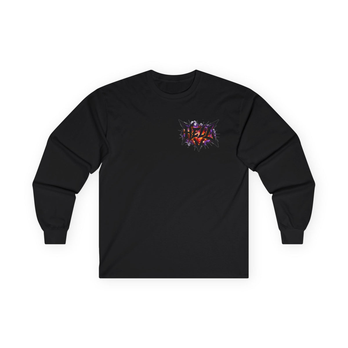 Hell V Cosmic Devil Long Sleeve Tee