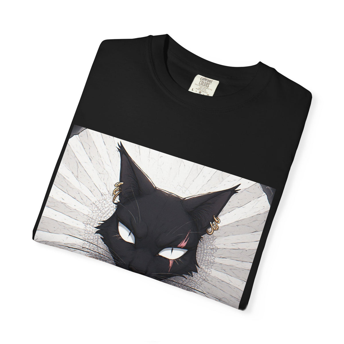 Gothic Aristocat Graphic Tee