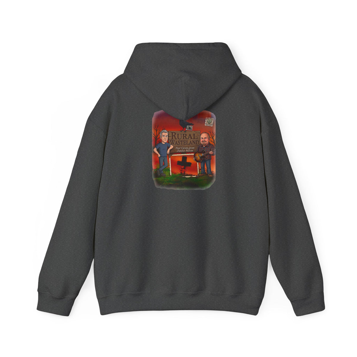 Rural Wasteland Graphic Hoodie