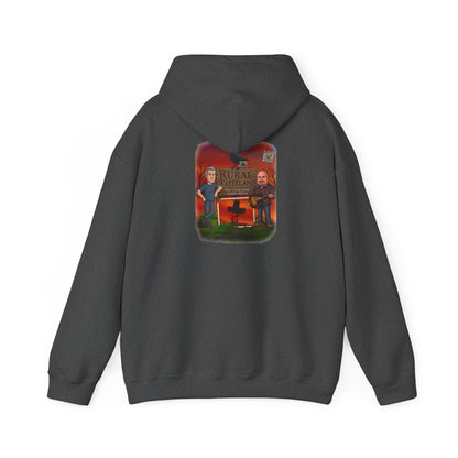Rural Wasteland Graphic Hoodie