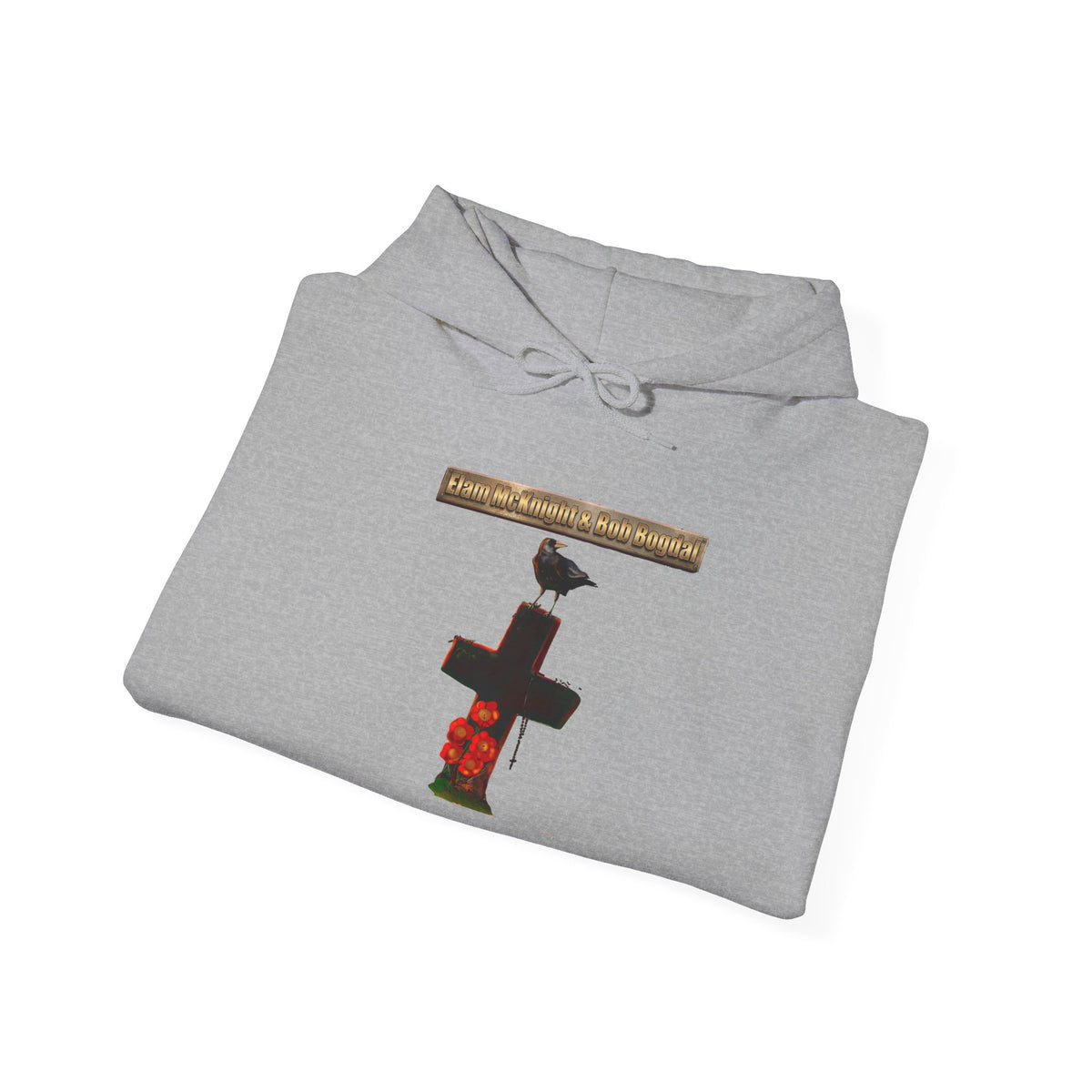 Rural Wasteland Graphic Hoodie