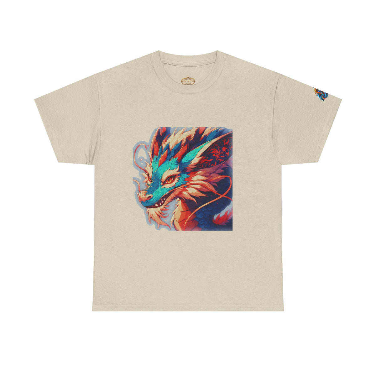 Black Dragon Omega Graphic Tee