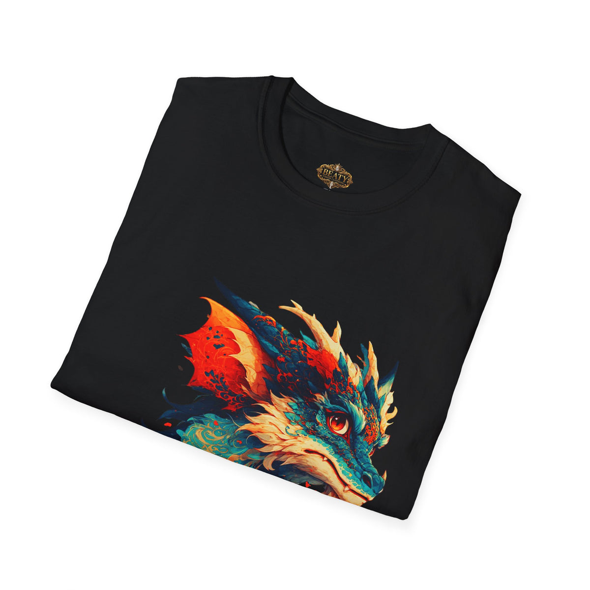 Black Dragon Alpha Graphic Tee
