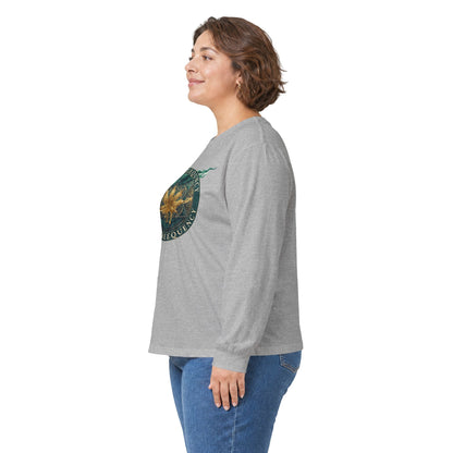 Loud Freequency "Gilded Leaf" Long Sleeve Tee