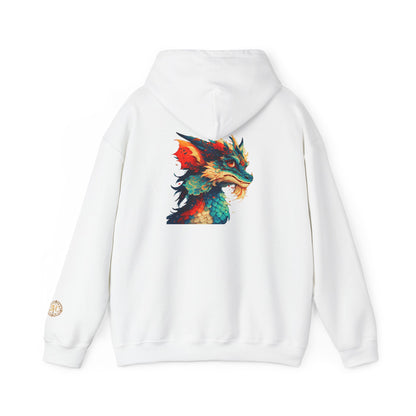 Black Dragon Alpha Graphic Hoodie