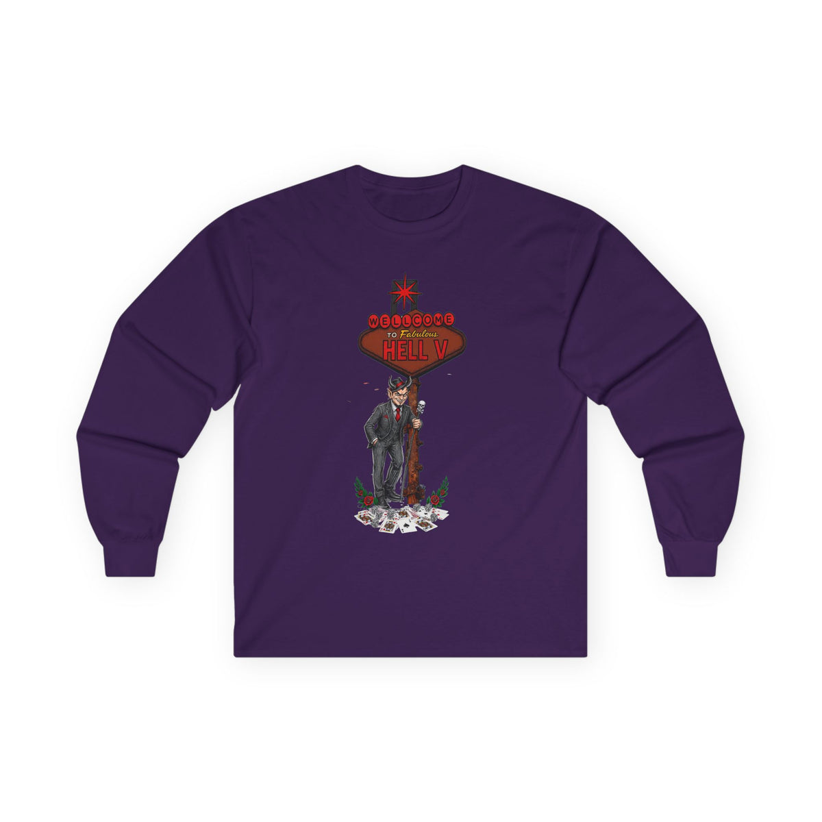 Hell V Hustler's Rest Long Sleeve Tee