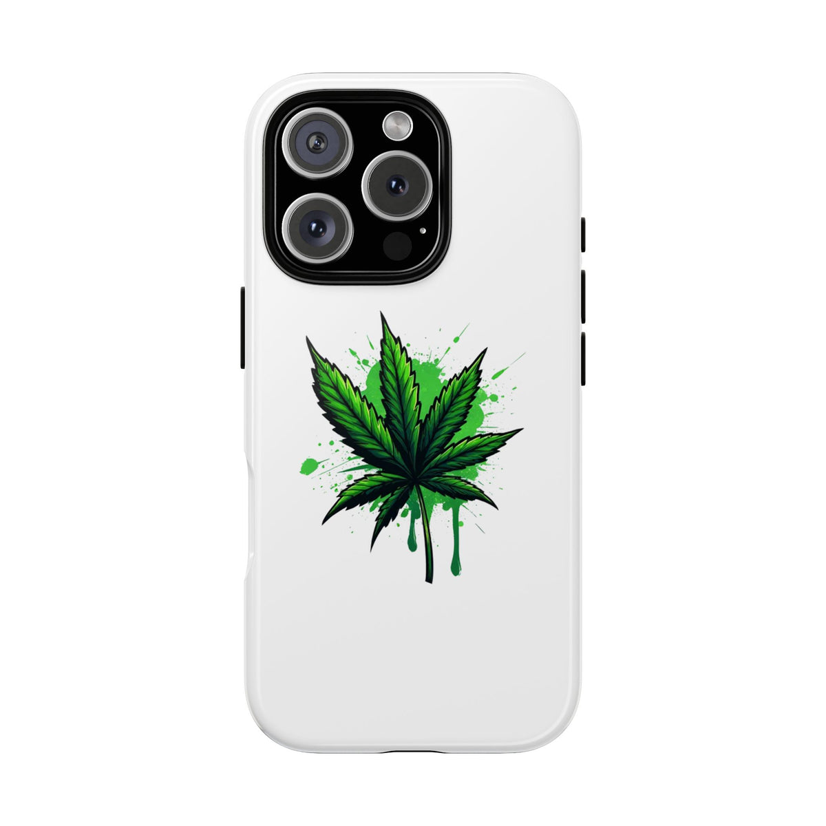 Sticky Icky Leaf Tough Phone Case