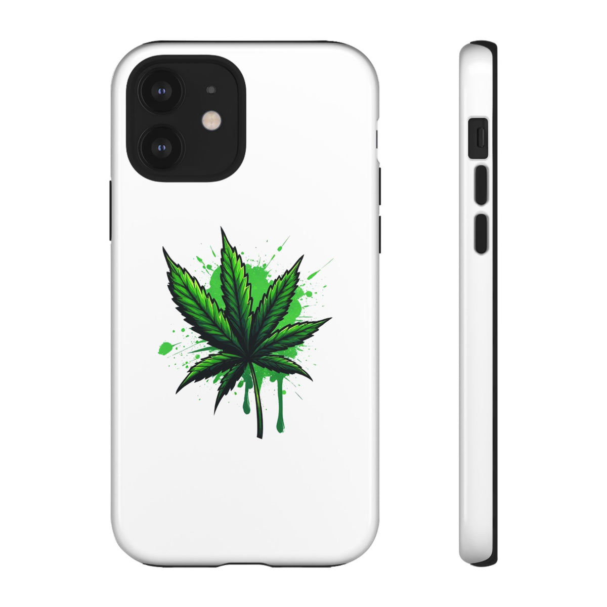 Sticky Icky Leaf Tough Phone Case