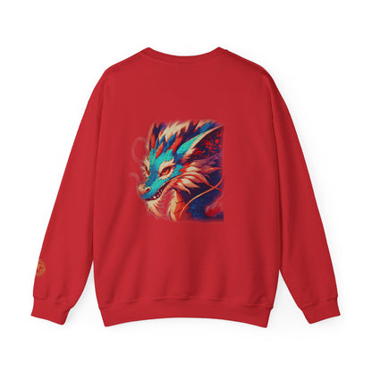 Black Dragon Omega Crewneck Sweatshirt