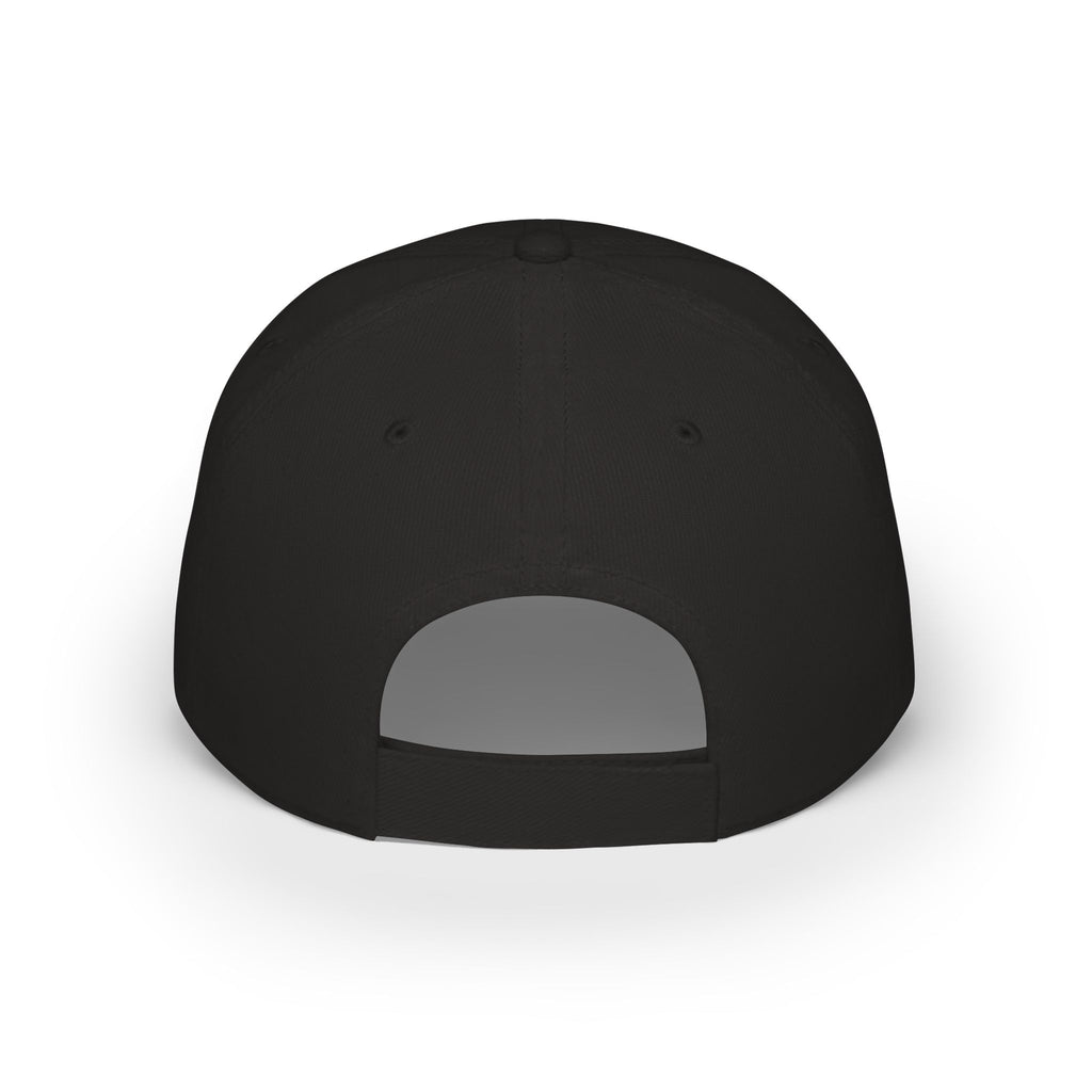Cannabis Leaf Low Profile Baseball Cap