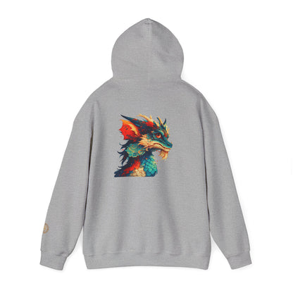 Black Dragon Alpha Graphic Hoodie