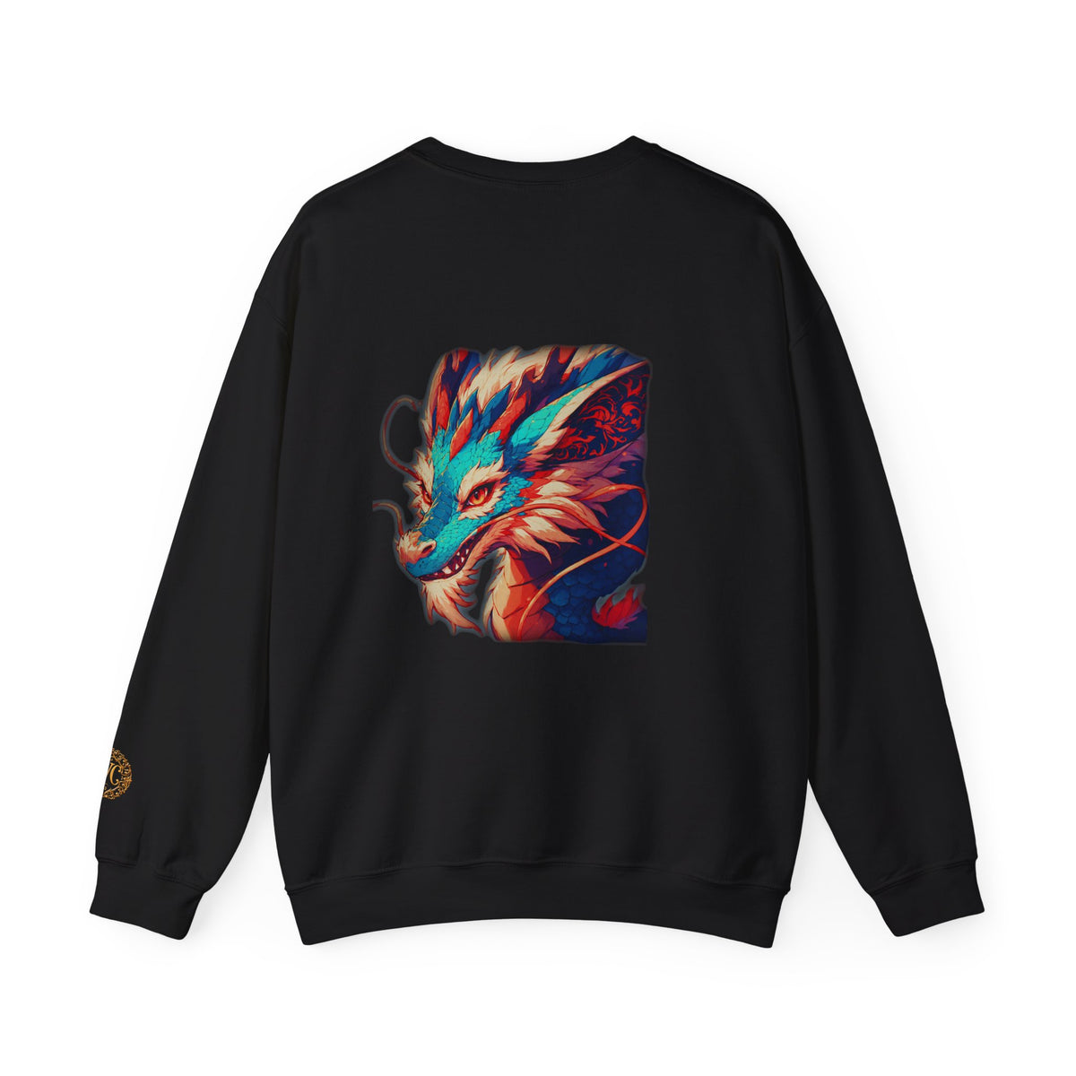 Black Dragon Omega Crewneck Sweatshirt