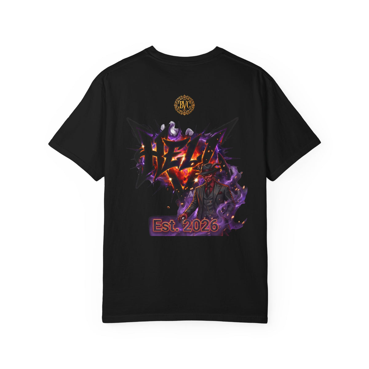 Hell V Cosmic Devil Tee