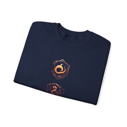 OG Black Dragon Crewneck Sweatshirt