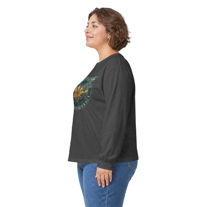 Loud Freequency "Gilded Leaf" Long Sleeve Tee