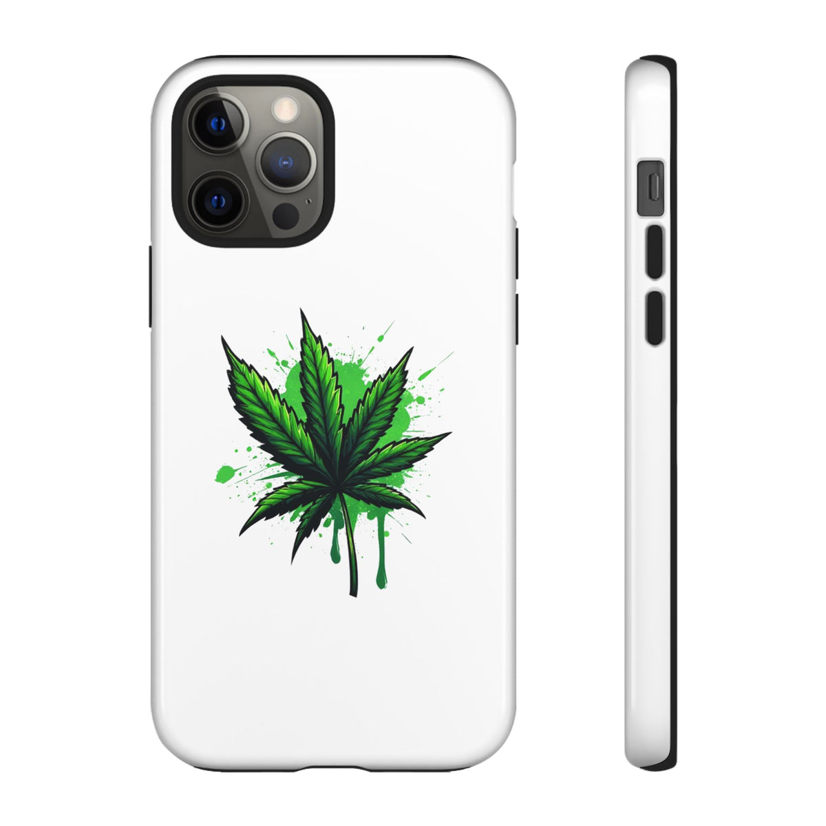 Sticky Icky Leaf Tough Phone Case